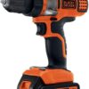 BLACK+DECKER 20V MAX Cordless Drill Driver with Battery and Charger, LED Work Light (LDX220C)