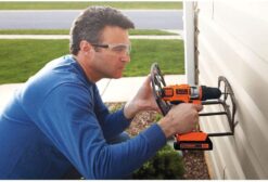 BLACK+DECKER 20V MAX Cordless Drill Driver with Battery and Charger, LED Work Light (LDX220C)