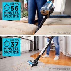 BLACK+DECKER POWERSERIES Extreme MAX Cordless Stick Vacuum, Home and Pet Hair Vacuum (BHFEB520D1)