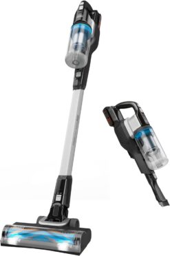BLACK+DECKER POWERSERIES Extreme MAX Cordless Stick Vacuum, Home and Pet Hair Vacuum (BHFEB520D1)