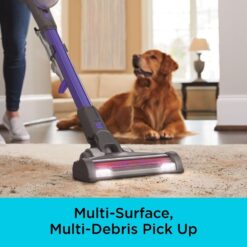 BLACK+DECKER Powerseries Extreme Cordless Stick Vacuum Cleaner for Pets, Purple (BSV2020P)