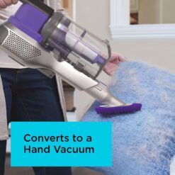 BLACK+DECKER Powerseries Extreme Cordless Stick Vacuum Cleaner for Pets, Purple (BSV2020P)