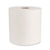 Boardwalk BWK17GREEN 8 in. x 800 ft. 1-Ply Green Universal Roll Towels - Natural White (6 Rolls/Carton)