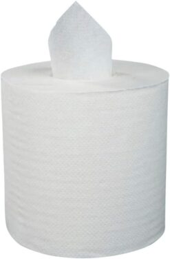 Boardwalk BWK410322 10 in. 2 Ply Center-Pull Roll Towels - White (6/Carton)