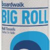 Boardwalk BWK6273 11 in. x 8.5 in. 2-Ply Kitchen Roll Towel - White (12/Carton)