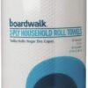 Boardwalk WPBWK6272 11 in. x 9 in. 2-Ply Kitchen Roll Towel - White (30/Carton)