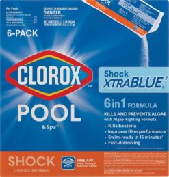 CLOROX® POOL&SPA™ Shock XTRABLUE®2-6pk