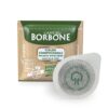 Caffe Borbone 150 Single Served Decaf Coffee Pods, Green Decaffeinated Blend with Flavour and Creaminess of Authenthic Nespresso, Roasted and Freshly Packaged in Italy