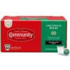 Community Coffee Café Special Decaf 80 Count Coffee Pods, Medium-Dark Roast, Compatible with Keurig 2.0 K-Cup Brewers, Box of 80 Pods