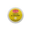 Community Coffee Coffee & Chicory Medium Dark Roast Single Serve K-Cup Compatible Coffee Pods, Box of 18 Pods (Pack of 12)