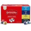 Community Coffee Variety Pack 100 Count Coffee Pods, Medium Dark Roast, Compatible with Keurig K-Cup Brewers