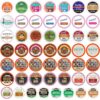 Flavored Coffee Pods Variety Pack - Single Serve Cups for All Keurig K Cups Coffee Makers - Premium Selection, 100 Count