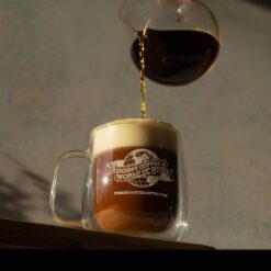 Fresh Roasted Coffee, Decaf Hazelnut Flavored Coffee, 5 lb (80 oz), Medium Roast, Kosher, Ground