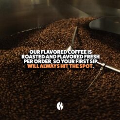Fresh Roasted Coffee, Decaf Hazelnut Flavored Coffee, 5 lb (80 oz), Medium Roast, Kosher, Ground