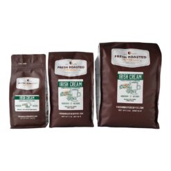 Fresh Roasted Coffee, Decaf Irish Cream Flavored Coffee, 5 lb (80 oz), Medium Roast, Kosher, Ground