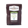 Fresh Roasted Coffee,100% Colombian Water Half-Caf, 5 lb (80 oz), Kosher, Medium Roast, Ground