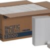 Georgia-Pacific Blue Select Premium 2-Ply C-Fold Paper Towels by PRO , White, 23000, 120 Towels Per Pack, 12 Packs Per Case