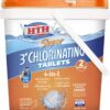 HTH 42037 Super 3" Chlorinating Tablets Swimming Pool Chlorine, 8 lbs