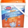 HTH 42038 Super 3" Chlorinating Tablets Swimming Pool Chlorine, 15 lbs