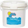 In The Swim 1 Inch Stabilized Chlorine Tablets for Sanitizing Swimming Pools - Fast Dissolving - 90% Available Chlorine - Tri-Chlor - 10 Pounds