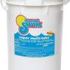 In The Swim 3 inch 5-in-1 Super Multi-Tabs – Swimming Pool Sanitizer – Chlorine - Algaecide - Stabilizer - Clarifier - 48 Pounds