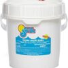In The Swim 3 inch 5-in-1 Super Multi-Tabs – Swimming Pool Sanitizer – Chlorine - Algaecide - Stabilizer - Clarifier - 9 Pounds