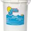 In The Swim 4 Inch Chlorine Sticks for Sanitizing Swimming Pools - Individually Wrapped, Slow Dissolving, Stabilized Chlorine Sanitizer - 90% Available Chlorine, 99% Trichlor - 50 Pounds