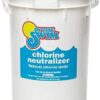 In The Swim Chlorine Neutralizer for Swimming Pools - Quickly Reduces Chlorine Sanitizer Levels - 90% Sodium Thiosulfate - 40 Pounds