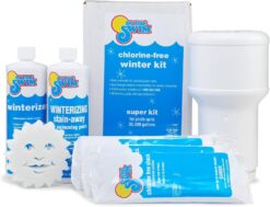 In The Swim Pool Closing Kit - Winterizing Chemicals for Above Ground and In-Ground Pools - Up to 35,000 Gallons