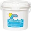In The Swim Sodium Dichlor Chlorine Shock Granules for Sanitizing Swimming Pools – Fast Dissolving, pH Balanced Sanitizer - 56% Available Chlorine, 99% Sodium-Dichlor – 10 Pound