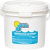 In The Swim Sodium Dichlor Chlorine Shock Granules for Sanitizing Swimming Pools – Fast Dissolving, pH Balanced Sanitizer - 56% Available Chlorine, 99% Sodium-Dichlor – 5 Pound