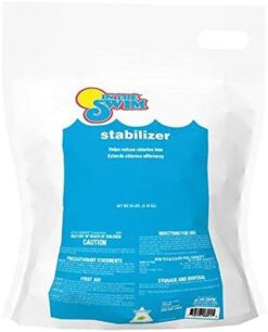 In The Swim Stabilizer and Conditioner - Increase Chlorine Sanitizier Efficiency - 100% Cyanuric Acid - 10 Pound