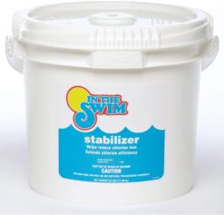 In The Swim Stabilizer and Conditioner - Increase Chlorine Sanitizier Efficiency - 100% Cyanuric Acid - 25 Pound