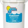In The Swim Stabilizer and Conditioner - Increase Chlorine Sanitizier Efficiency - 100% Cyanuric Acid - 45 Pound