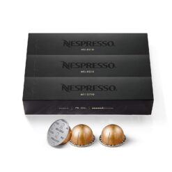 Nespresso Capsules VertuoLine, Melozio, Medium Roast Coffee, Coffee Pods, Brews 7.77 Fl Ounce (VERTUOLINE ONLY), 10 Count (Pack of 3)