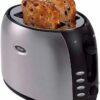 Oster 2 Slice Toaster, Brushed Stainless Steel (TSSTJC5BBK)