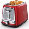 Oster 2-Slice Toaster with Advanced Toast Technology, Candy Apple Red