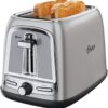 Oster 2-Slice Toaster with Advanced Toast Technology, Stainless Steel