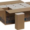 Pacific Blue Basic Multifold Paper Towels (Previously Branded Acclaim) by GP PRO (Georgia-Pacific), White, 20204, 250 Towels Per Pack, 16 Packs Per Case, (Case of 16 Packs, 250 per Pack)