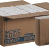 Pacific Blue Basic‚ C-Fold Paper Towels (previously branded Acclaim) by GP PRO, White, 20603, 240 towels per pack, 10 packs per case