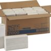 Pacific Blue Select Multifold Premium 2-Ply Paper Towels by GP PRO (Georgia-Pacific), White, 21000, 125 Paper Towels Per Pack, 16 Packs Per Case