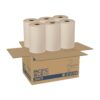 Pacific Blue Ultra 9" Paper Towel Roll by GP PRO (Georgia-Pacific), Brown, 26611, 500 Feet Per Roll, 6 Rolls Per Case