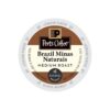 Peet's Brazil Minas Naturais Coffee Medium Roast Single Serve 96 Cups