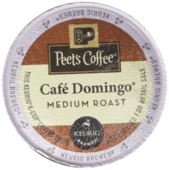 Peet's Coffee French Roast Single Cup Capsule, 96-Count