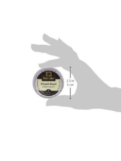 Peet's French Roast 120 Single K-Cups by Coffee