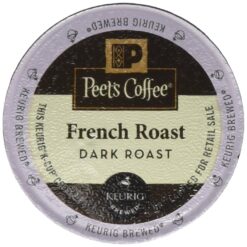 Peet's French Roast 120 Single K-Cups by Coffee