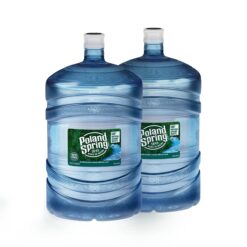 Poland Spring Natural Spring Water - Two Bottle Bundle (5-Gallons each bottle)