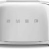 SMEG 2 Slice Retro Toaster (Chrome)