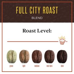 San Diego Coffee Full City Roast, Dark Roast, Whole Bean Coffee, 5-Pound Bag