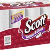 Scott Paper Towels, Choose-a-Sheet, Mega Roll, 15 Rolls (Pack of 1)